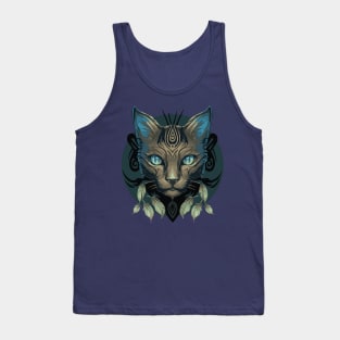 Druid Cat Tank Top